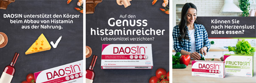 DAOSIN Tablety, 30 ks