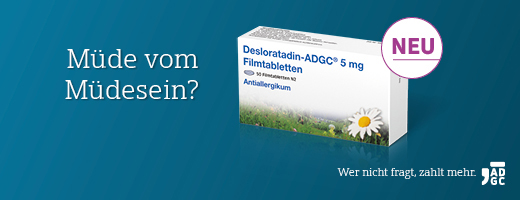 DESLORATADIN ADGC 5 mg filmom obalené tablety, 50 ks