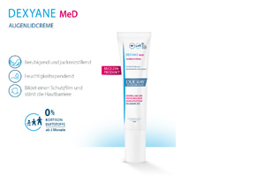 DUCRAY DEXYANE MeD krém na očné viečka, 15 ml