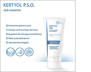 DUCRAY KERTYOL PSO Šampónová kúra, 125 ml