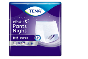 TENA PANTS nočné super L nohavice na jedno použitie, 10 ks