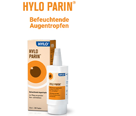 HYLO-PARIN Očné kvapky, 10 ml