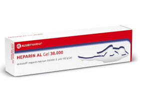 HEPARIN AL Gél 30 000, 40 g