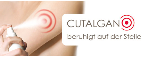 A-DERMA CUTALGAN osviežujúci sprej, 100 ml