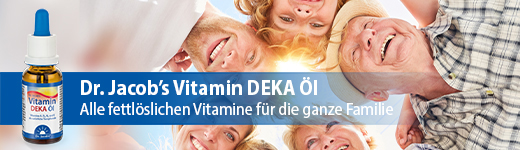VITAMIN DEKA Olejové kvapky Dr. Jacoba, 20 ml