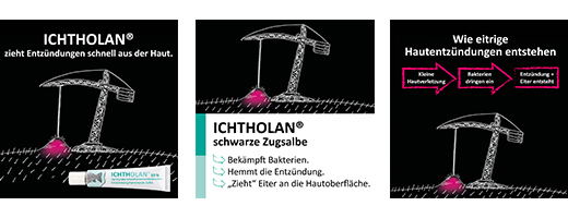 ICHTHOLAN 20% masť, 250 g
