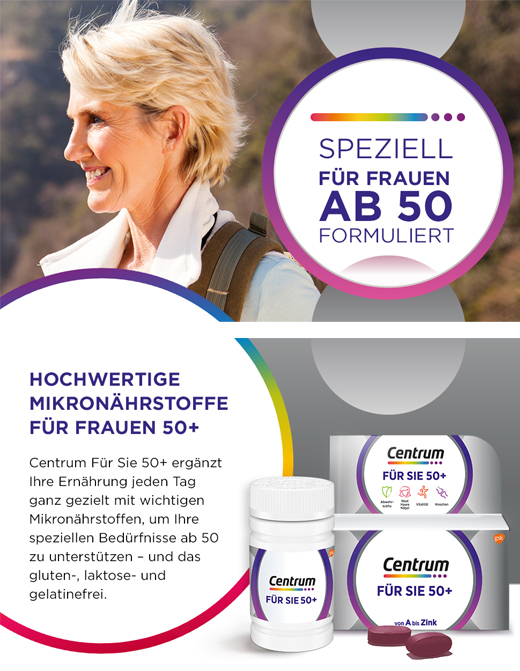 CENTRUM pre vás 50+ kapsúl, 30 ks