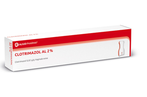 CLOTRIMAZOL AL 2% vaginálny krém, 20 g