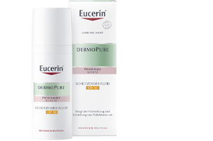 EUCERIN Ochranná tekutina DermoPure LSF 30, 50 ml