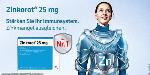 ZINKOROT 25 mg tablety, 100 ks