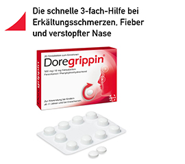 DOREGRIPPIN Tablety, 20 ks