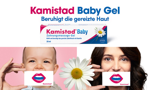 KAMISTAD Detský gél, 20 ml