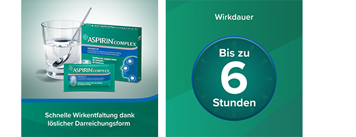 ASPIRIN COMPLEX Btl.w.Gran.z.Herst.e.Susp.z.Einn., 20 ks