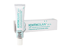ICHTHOLAN 20% masť, 250 g