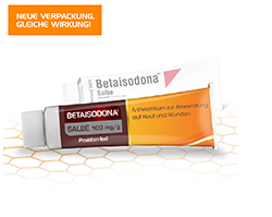 BETAISODONA Masť, 25 g