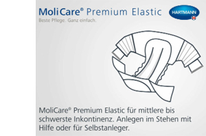MOLICARE Premium Elastic Slip 9 kvapiek veľkosť M, 26 ks