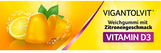 VIGANTOLVIT 2000 I.U. vitamín D3, mäkké žuvačky, 60 ks