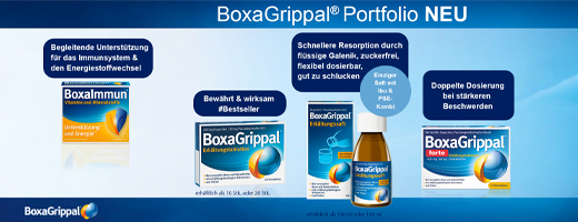 BOXAGRIPPAL forte studená palica. 400 mg/60 mg FTA, 12 ks