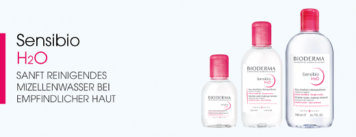 BIODERMA Sensibio H2O čistiaci roztok, 500 ml