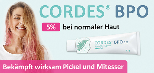 CORDES BPO 3% gél, 100 g