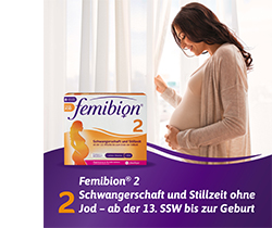 FEMIBION 2 Pregnancy+Lactation bez jódu Kpg, 2X60 ks
