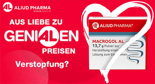 MACROGOL AL 13,7 g Plv.z.Her.Lsg.z.Oral, 30 ks