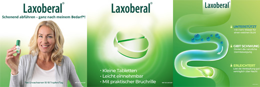 LAXOBERAL Tablety, 50 ks