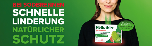 REFLUTHIN na pálenie záhy žuvacie tablety mäta, 48 ks