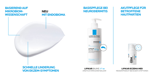 ROCHE-POSAY Lipikar Eczema MED krém, 30 ml