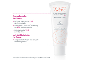 AVENE Antirougeurs Denný upokojujúci krém SPF 30, 40 ml