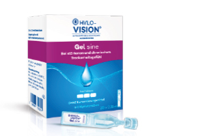 HYLO-VISION Jednodávkové pipety Gel sine, 60X0,35 ml