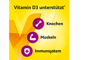 VIGANTOLVIT 2000 I.U. vitamín D3, mäkké žuvačky, 60 ks