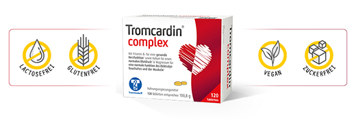 TROMCARDIN komplexné tablety, 120 ks