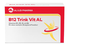 B12 TRINK Vit AL Fľaštička na pitie, 10X8 ml