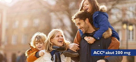 ACC akútne 200 šumivých tabliet, 20 ks