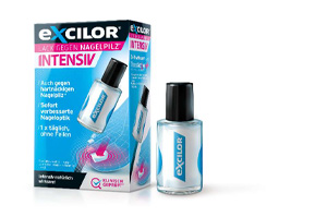 EXCILOR Intenzívny lak proti plesniam na nechtoch, 30 ml