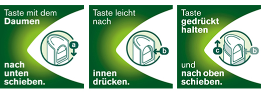 NICORETTE Ovocie & Mäta Sprej 1 mg/sprej NFC, 1 ks