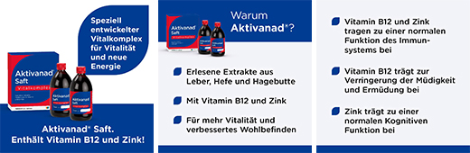 AKTIVANAD Šťava, 2X500 ml
