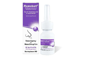 MOMEKORT 50 μg/sprej suspenzia nosového spreja 60 dospelých, 10 g