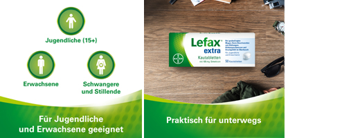 LEFAX extra žuvacie tablety, 50 ks