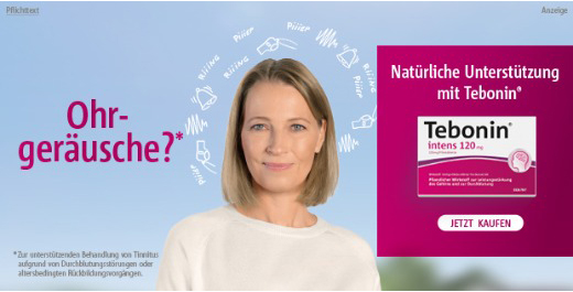 TEBONIN intenzívne 120 mg filmom obalené tablety, 60 ks