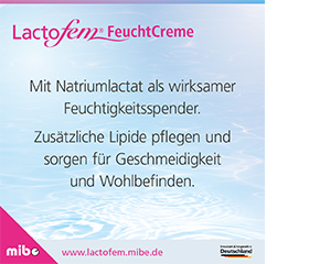 LACTOFEM Hydratačný krém, 50 g