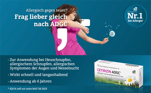 CETIRIZIN ADGC Filmom obalené tablety, 20 ks