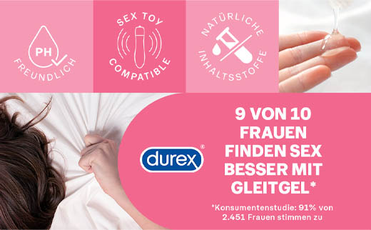 DUREX naturals lubrikant extra sensitive, 100 ml
