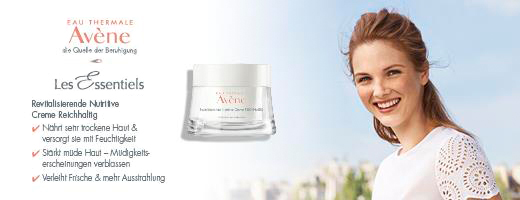 AVENE Les Essentiels revit.nutritive krém bohatý, 50 ml