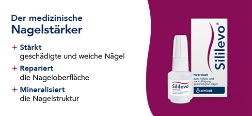 SILILEVO Lak na nechty, 3,3 ml