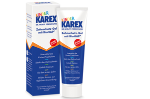 KAREX Detský gél na ochranu zubov, 50 ml