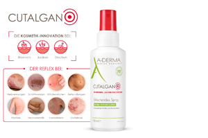 A-DERMA CUTALGAN osviežujúci sprej, 100 ml