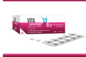 VITAPROMPT 1000 mikrogramov filmom obalených tabliet, 50 kusov