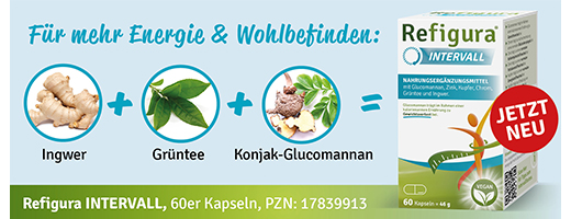 REFIGURA Interval Capsules, 60 kapsúl
